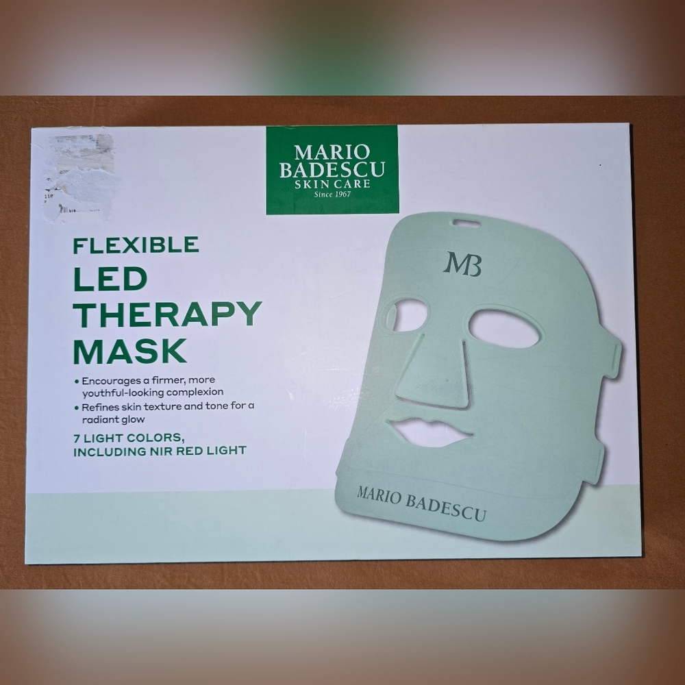 Mario Badescu Flexible LED Therapy Mask - Green